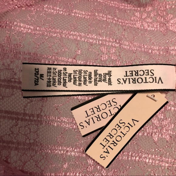 Victoria’s Secret 34F & Medium High Waist Thong Sexy Tee Unlined Demi Bra 34(3D) - Picture 6 of 8